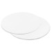 Cake Board rond 25 cm wit - voordeelpak 3st